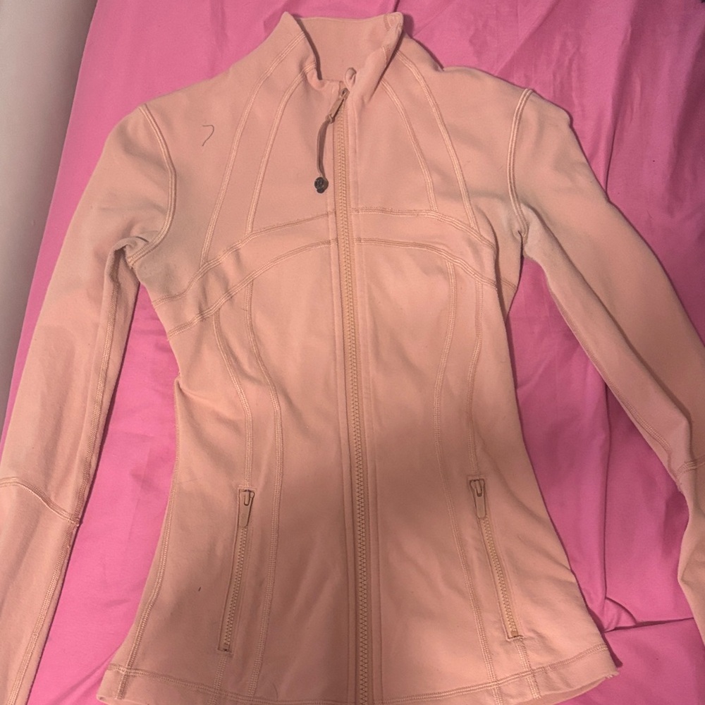 lululemon athletica Light Pink Jacket
